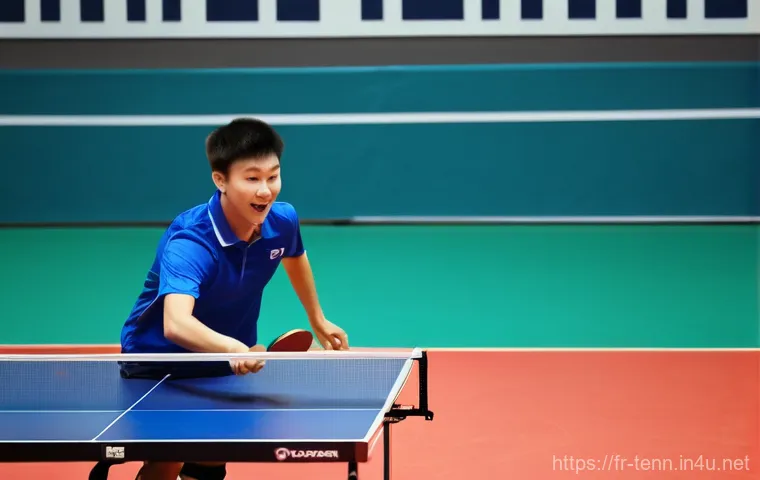 탁구 연습실 예약 사이트 - **Prompt Title:** The Joy of Effortless Booking and Play

    **Detailed Prompt:** A dynamic, eye-le...