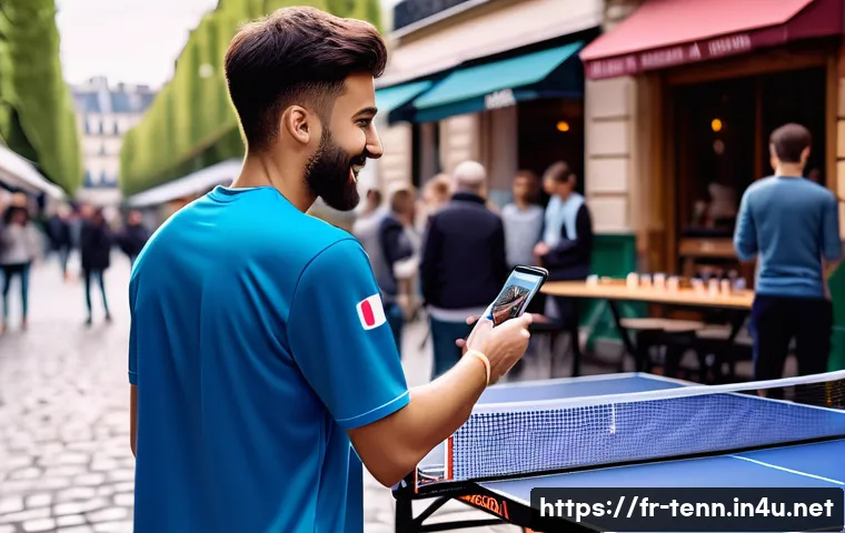 탁구 대회 일정 확인법 관련 이미지 2