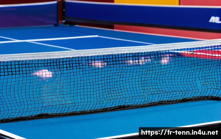 Tout savoir sur la hauteur du filet au tennis de table pour améliorer votre jeu 2 탁구 네트 높이 규칙 관련 이미지 1